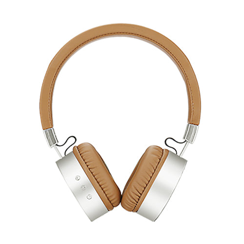Wireless Leather Headphones