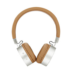 Wireless Leather Headphones