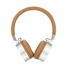 Wireless Leather Headphones