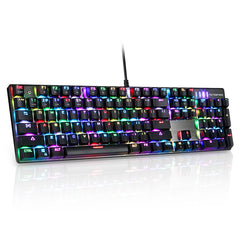 Colour Changing  Mechanical Wired Gaming Keyboard