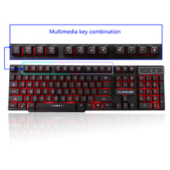 Colourful Wired Gaming Keyboard