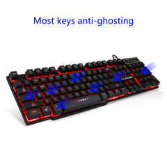 Colourful Wired Gaming Keyboard