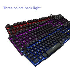 Colourful Wired Gaming Keyboard