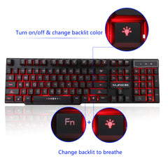 Colourful Wired Gaming Keyboard