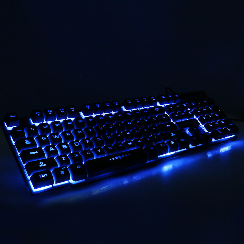 Colourful Wired Gaming Keyboard