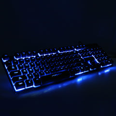 Colourful Wired Gaming Keyboard