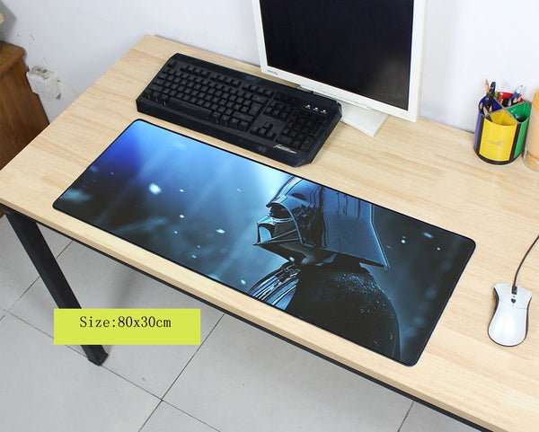 80x30cm large Star Wars gaming mouse pad