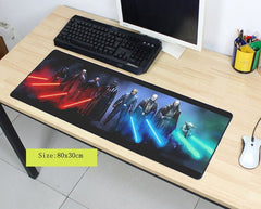 80x30cm large Star Wars gaming mouse pad