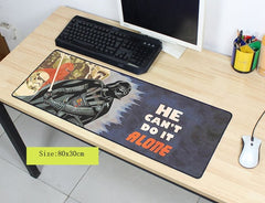 80x30cm large Star Wars gaming mouse pad