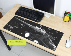 80x30cm large Star Wars gaming mouse pad