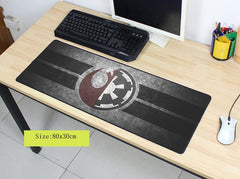 80x30cm large Star Wars gaming mouse pad
