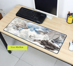 80x30cm large Star Wars gaming mouse pad