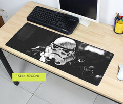 80x30cm large Star Wars gaming mouse pad