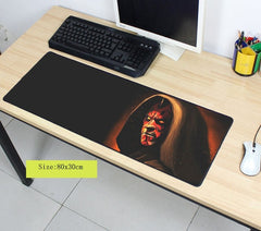 80x30cm large Star Wars gaming mouse pad