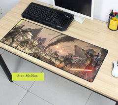 80x30cm large Star Wars gaming mouse pad