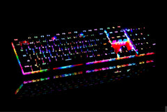 Colour Changing  Mechanical Wired Gaming Keyboard