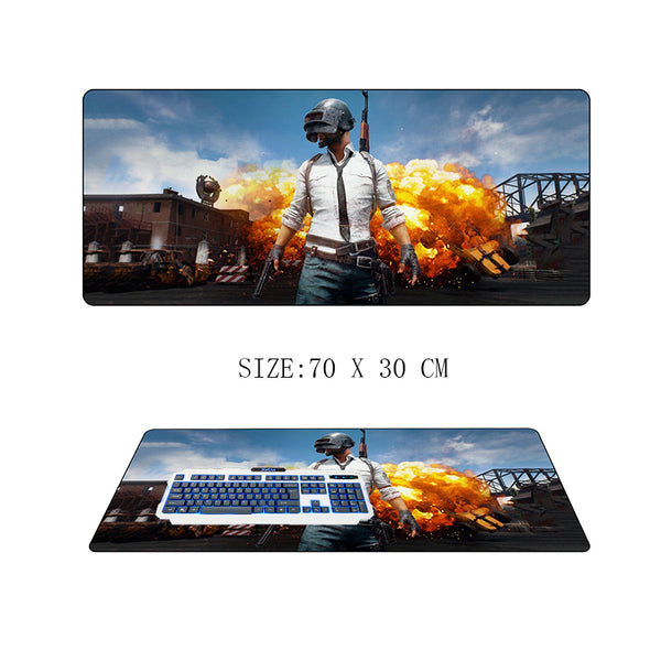 70x30cm large Playerunknown's Battlegrounds gaming mouse pad