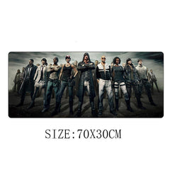 70x30cm large Playerunknown's Battlegrounds gaming mouse pad