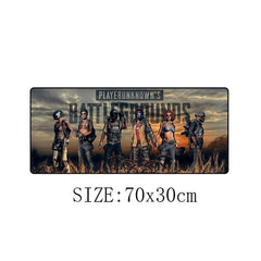 70x30cm large Playerunknown's Battlegrounds gaming mouse pad