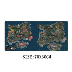 70x30cm large Playerunknown's Battlegrounds gaming mouse pad