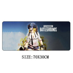70x30cm large Playerunknown's Battlegrounds gaming mouse pad