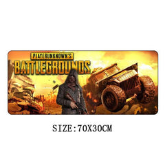 70x30cm large Playerunknown's Battlegrounds gaming mouse pad