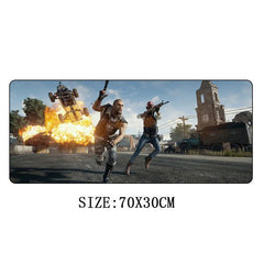 70x30cm large Playerunknown's Battlegrounds gaming mouse pad