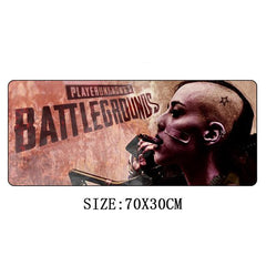 70x30cm large Playerunknown's Battlegrounds gaming mouse pad
