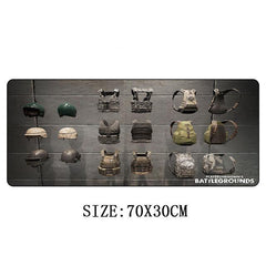 70x30cm large Playerunknown's Battlegrounds gaming mouse pad