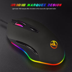 Smooth Gaming Mouse USB