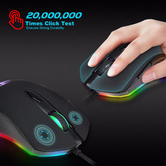 Smooth Gaming Mouse USB