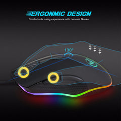 Smooth Gaming Mouse USB