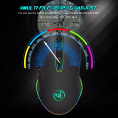 Smooth Gaming Mouse USB