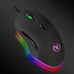 Smooth Gaming Mouse USB