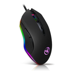Smooth Gaming Mouse USB