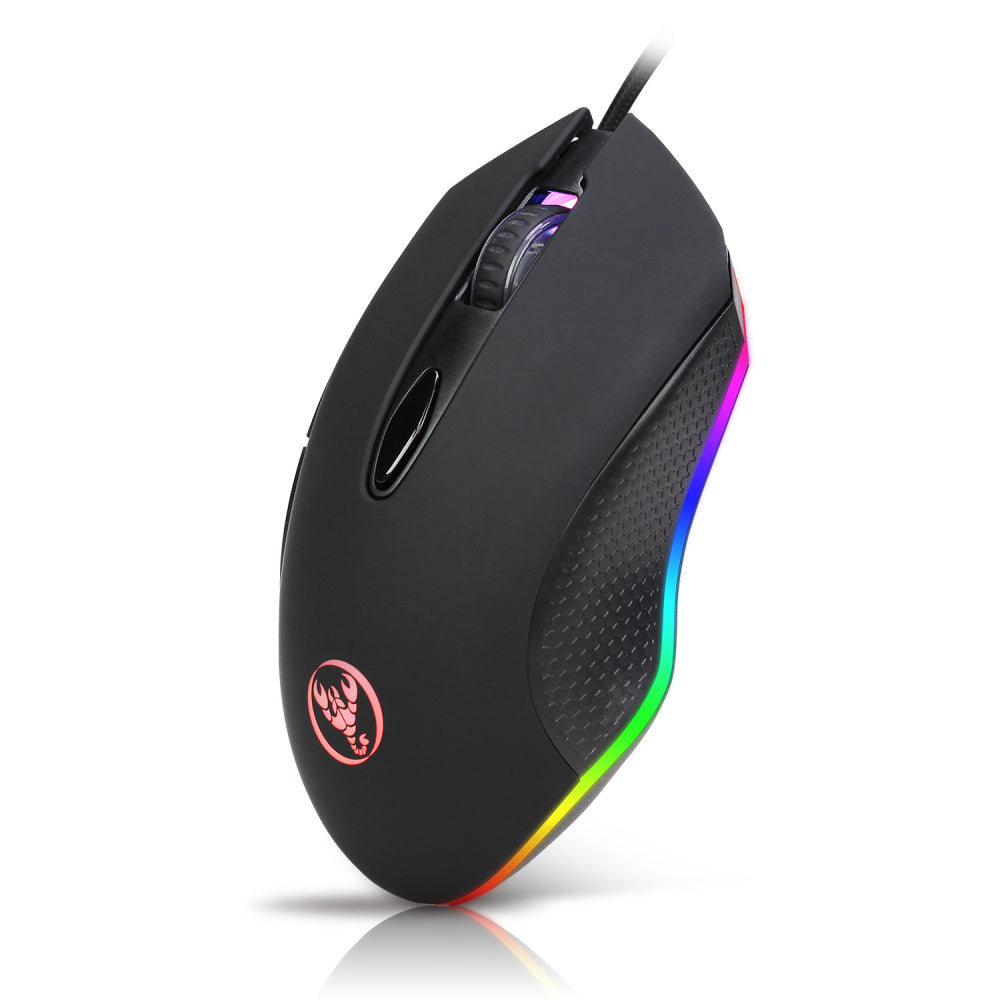 Smooth Gaming Mouse USB