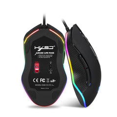 Smooth Gaming Mouse USB