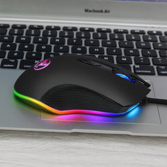 Smooth Gaming Mouse USB