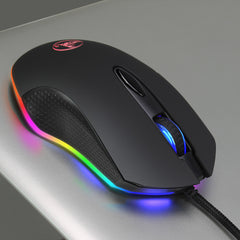 Smooth Gaming Mouse USB