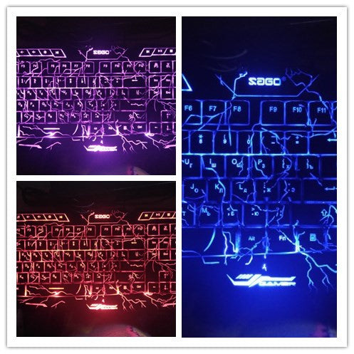 Lightning Gaming Keyboard