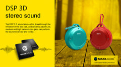 Wireless 4.0 Round Bluetooth Speaker